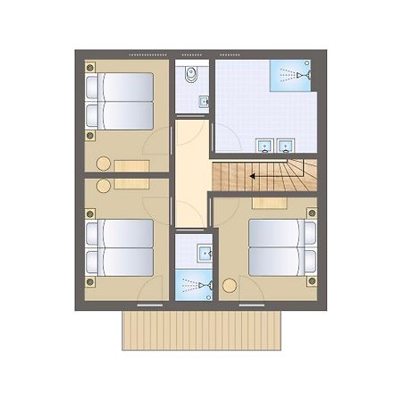 Landal Arber Hotel Zwiesel Kamer foto