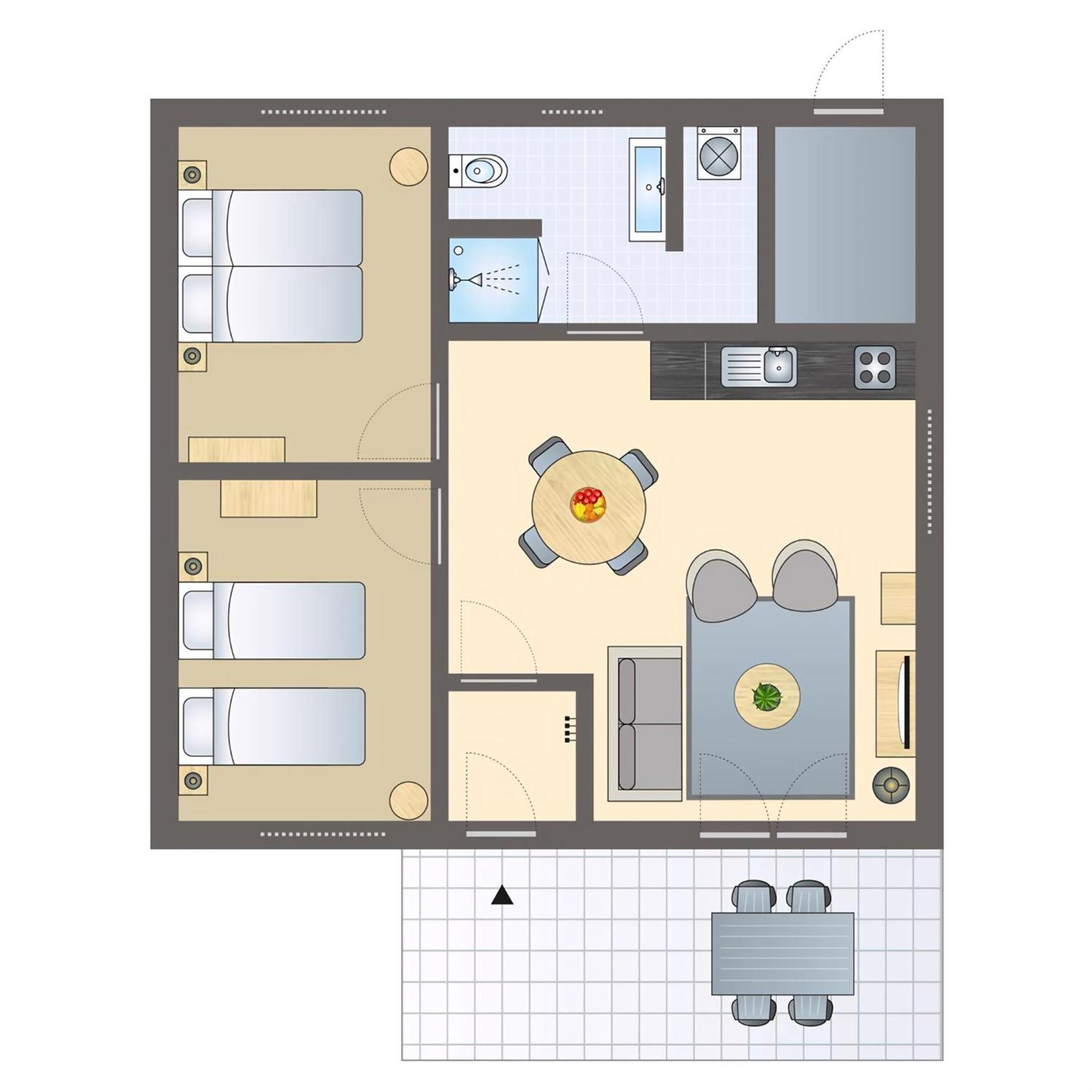 Landal Arber Hotel Zwiesel Kamer foto