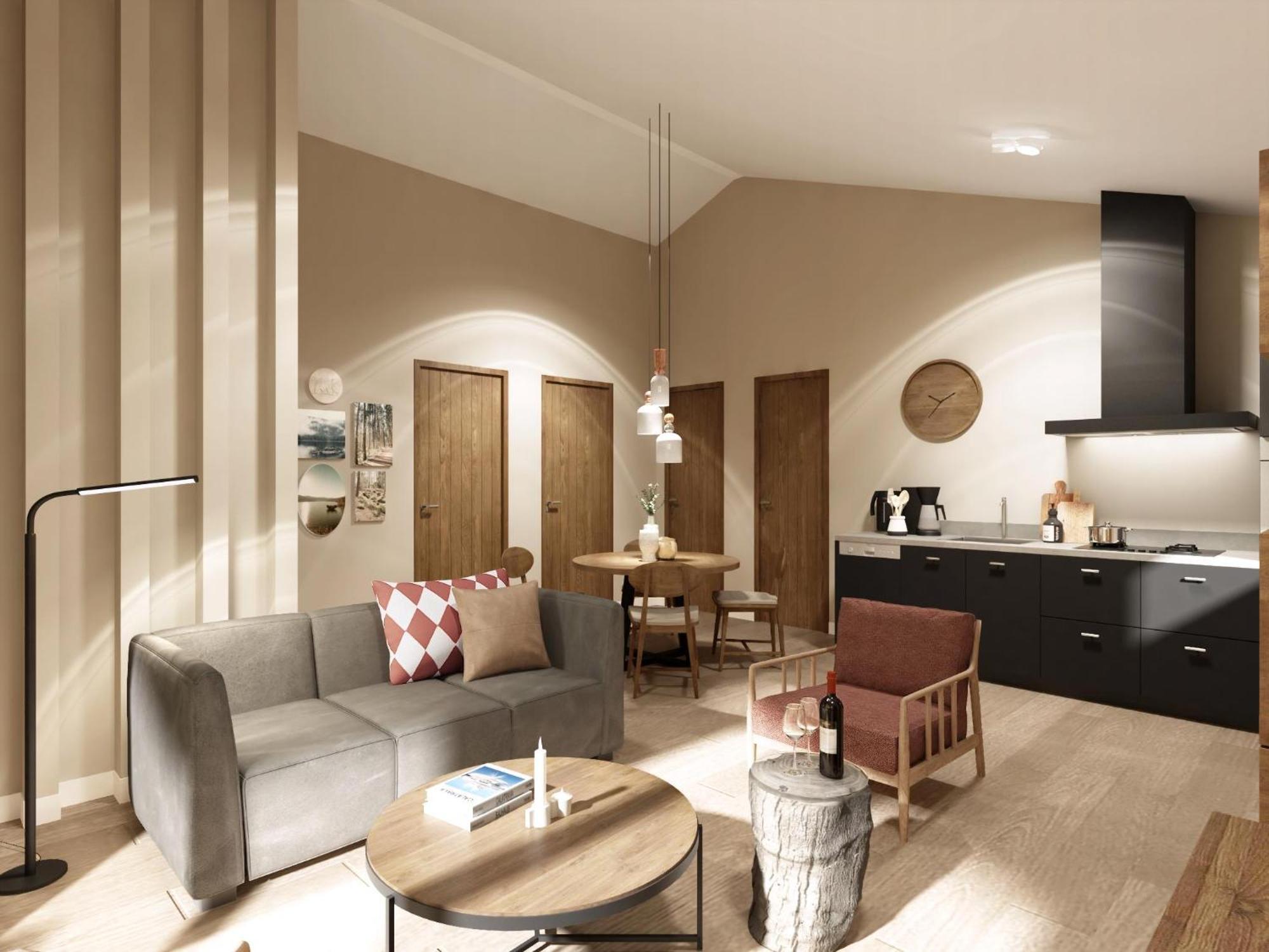 Landal Arber Hotel Zwiesel Kamer foto