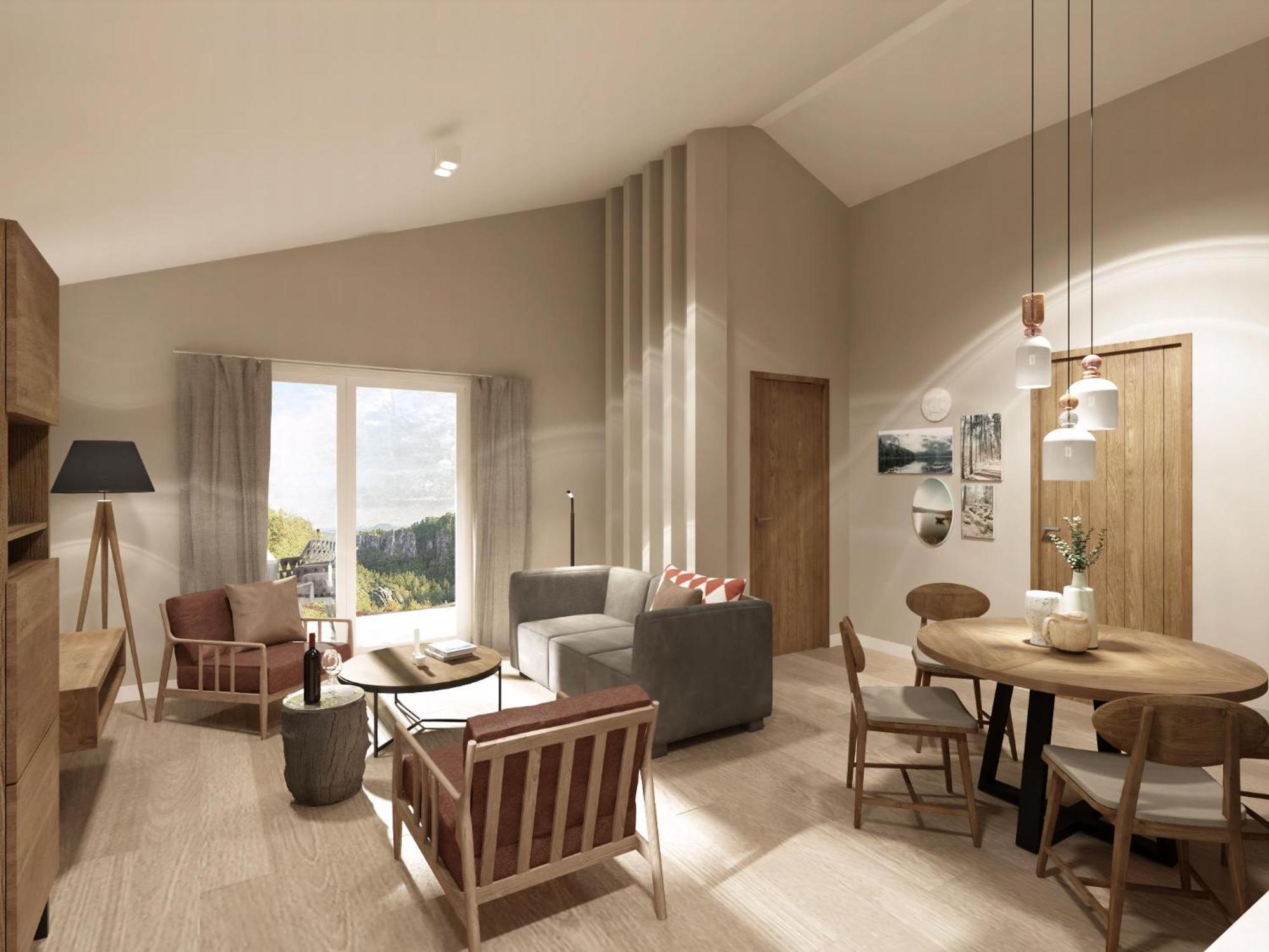 Landal Arber Hotel Zwiesel Kamer foto